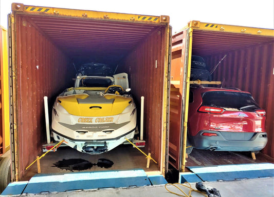 How to Export a Luxury Car from an Auction
