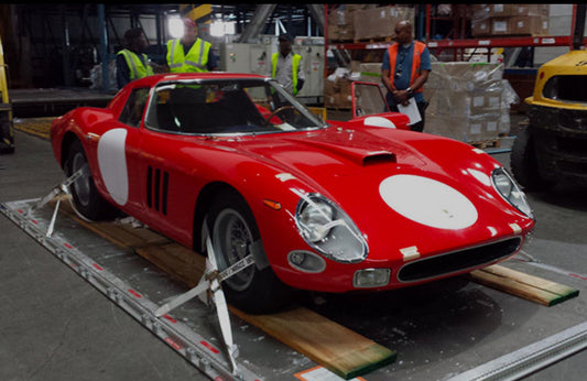 How to Export Classic Cars from the USA