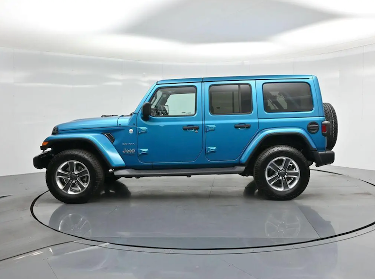 Jeep Wrangler Unlimited