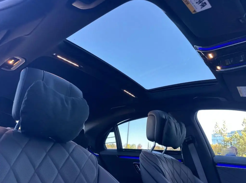 Mercedes-Benz S-Class 2025