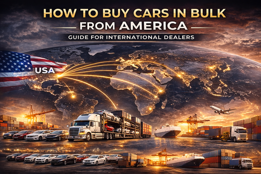 How to Buy Cars in Bulk from America
