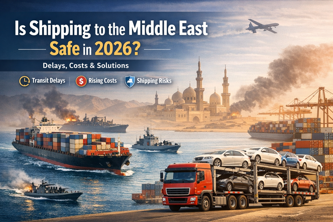 Shipping to Middle East from USA (2026): Costs, Delays & Risks