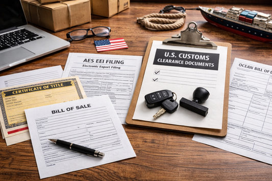 What Documents Are Required to Export a Car from the USA?