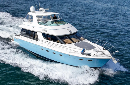 2003 Carver 570 Voyager Pilothouse | 59’ Motor Yacht