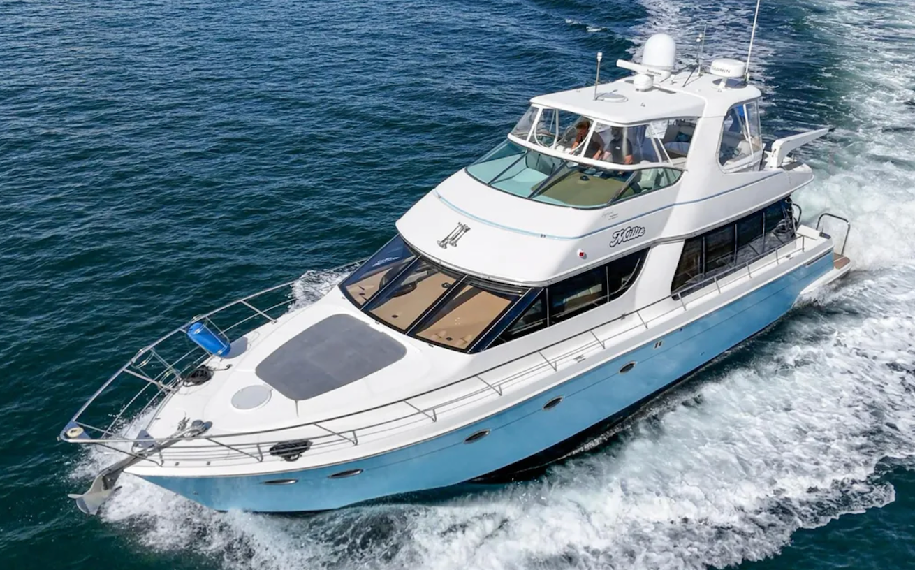2003 Carver 570 Voyager Pilothouse | 59’ Motor Yacht