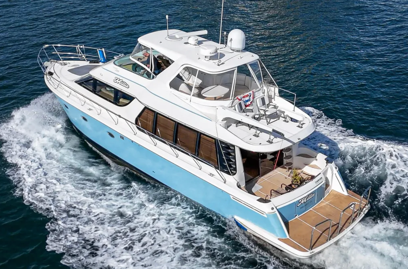 2003 Carver 570 Voyager Pilothouse | 59’ Motor Yacht