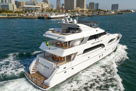 2011 President Sterling 107'