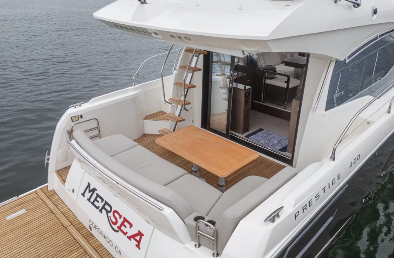 Yacht Prestige 420| 42' 2021