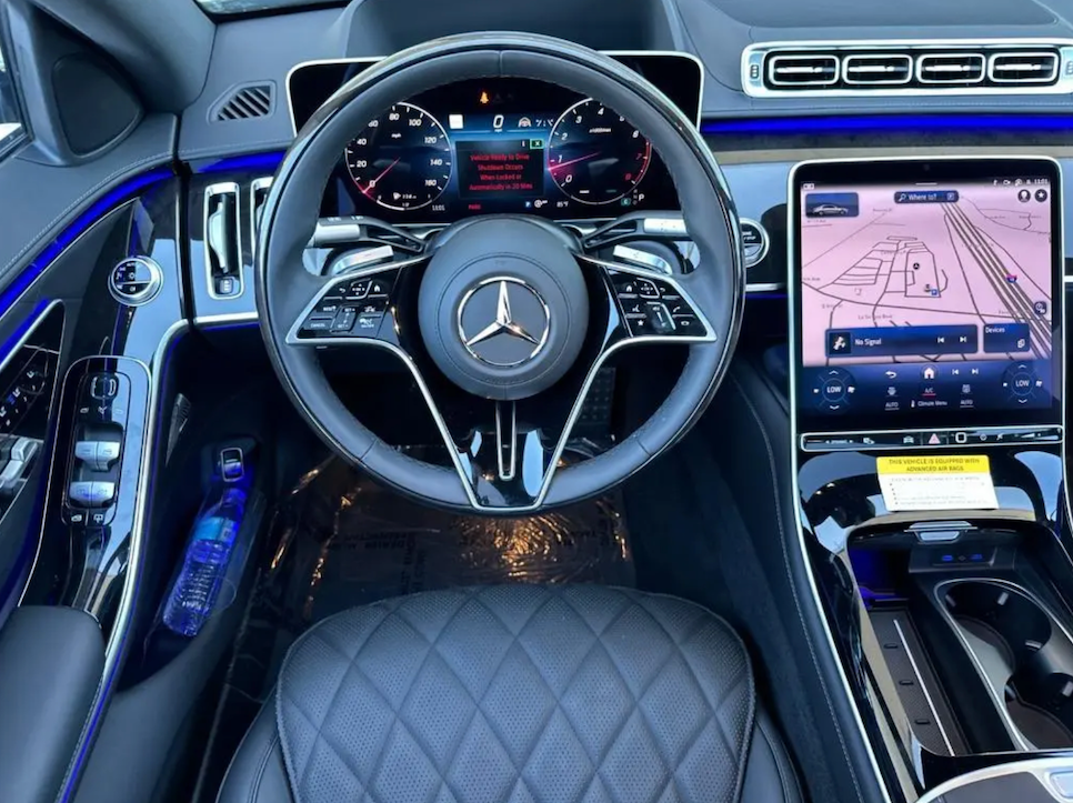 Mercedes-Benz S-Class 2025