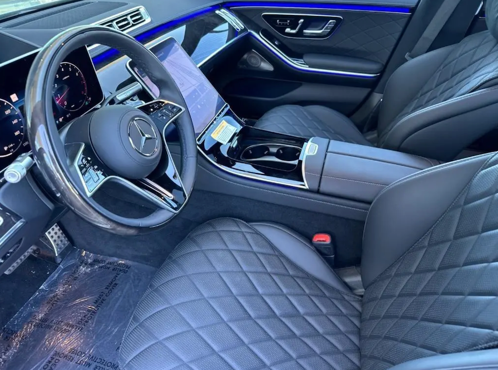 Mercedes-Benz S-Class 2025