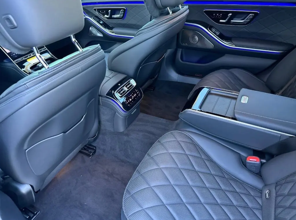 Mercedes-Benz S-Class 2025