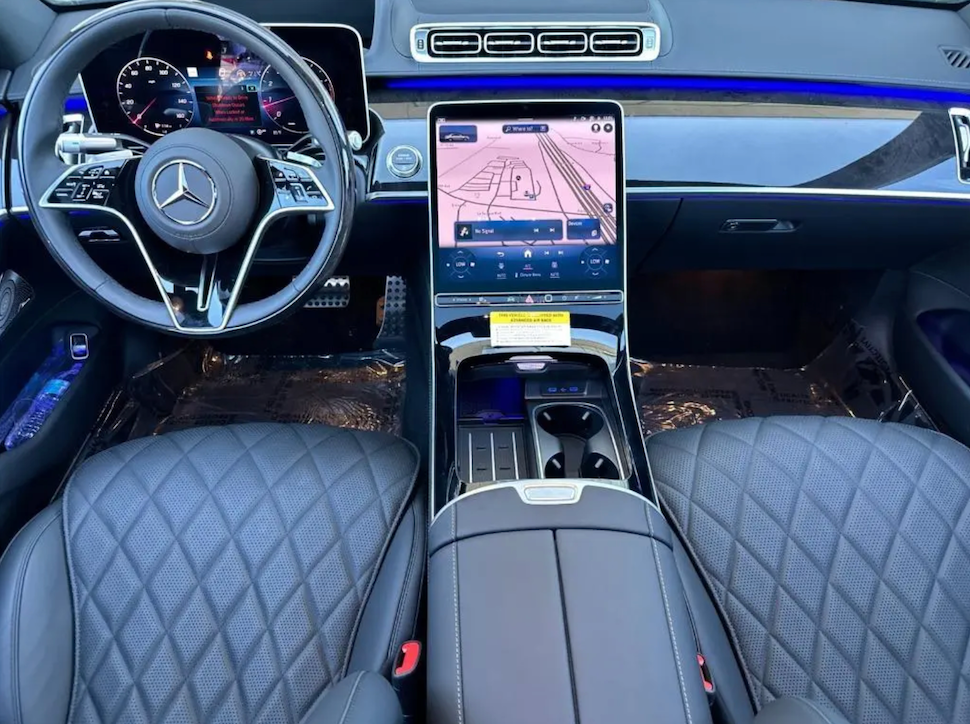Mercedes-Benz S-Class 2025