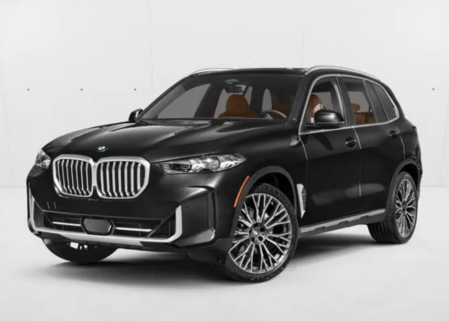 Black BMW SUV USA Export
