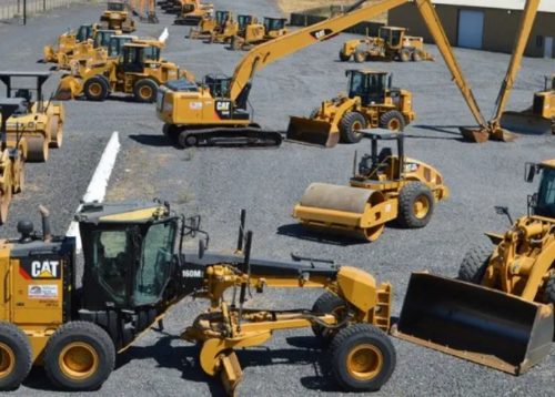 heavy equipment export usa